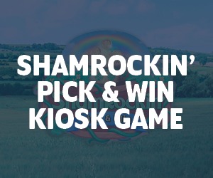 Shamrockin' Pick & Win Kiosk Game