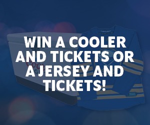 Win A Cooler and Tickets or A Jersey and Tickets!