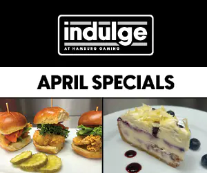 indulge April Specials