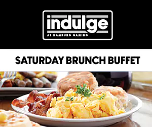 indulge Saturday Brunch Buffet