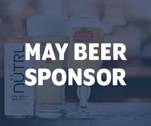 May Beer Sponsor