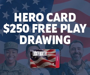 Hero Card $250 Free Play Drawing