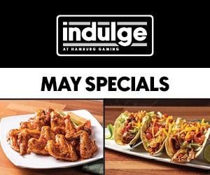 indulge May Specials