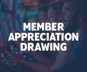 Member Appreciation Drawing