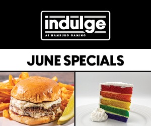 indulge June Specials