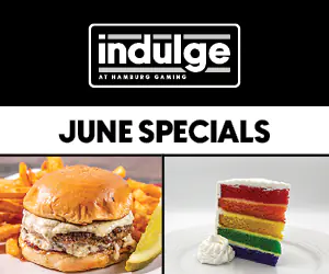 indulge June Specials