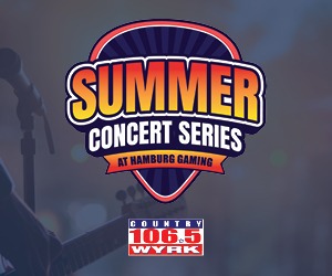 Summer Concert Series at Hamburg Gaming