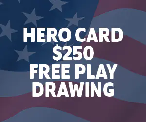 Hero Card $250 Free Play Drawing