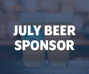 July Beer Sponsor