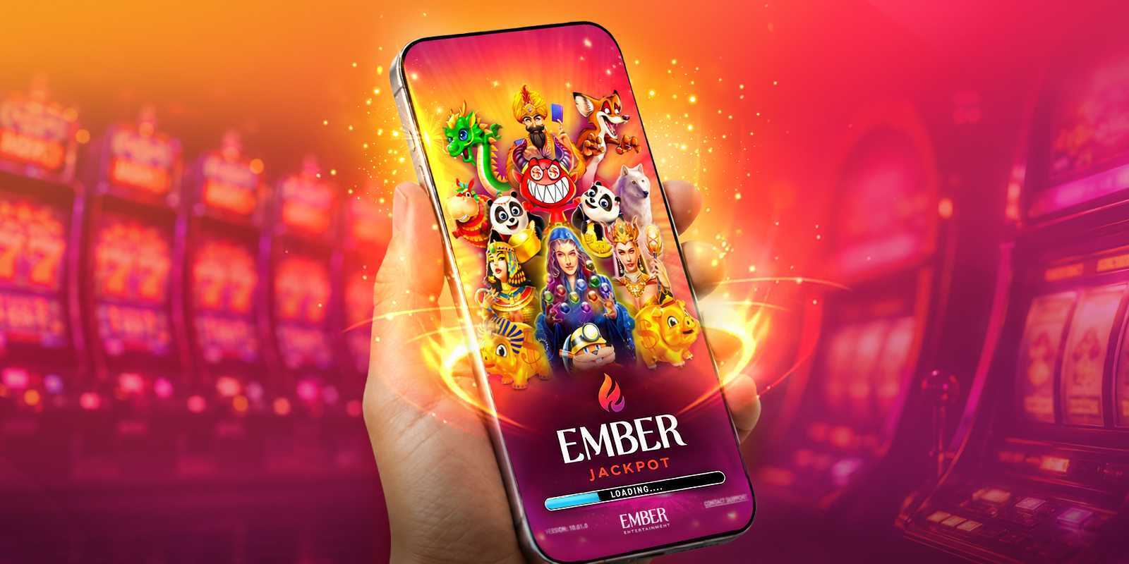 Ember Jackpot Gaming