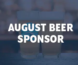 August Beer Sponsor