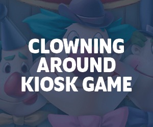 Clowning Around Kiosk Game