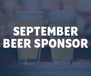 September Beer Sponsor