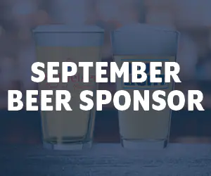 September Beer Sponsor