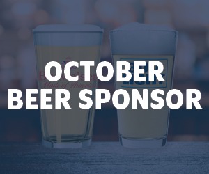 October Beer Sponsor
