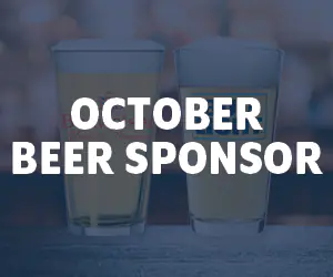 October Beer Sponsor