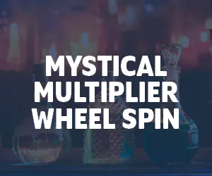Mystical Multiplier Wheel Spin