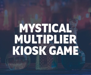 Mystical Multiplier Kiosk Game