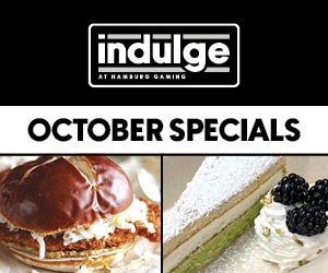 indulge October Specials