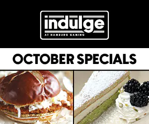 indulge October Specials