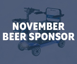 November Beer Sponsor