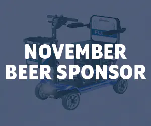 November Beer Sponsor